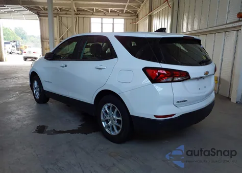2024 Chevrolet Equinox Awd Ls from USA, damaged, VIN 3GNAXSEG5RL306488